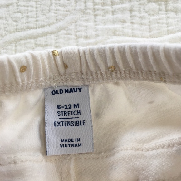 6-12m (6/$20) Plaid & Ruffle Bum Leggings - Picture 4 of 4